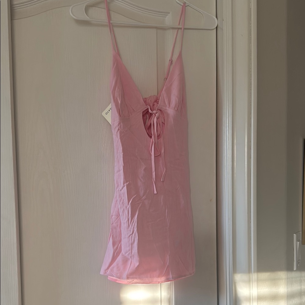 Peppermayo Pink Mini Dress